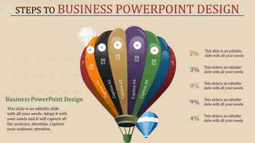 business powerpoint design-Steps To Business Powerpoint Design